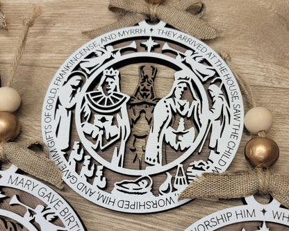 Christmas Story - Ornament Set with Keepsake Box - The Salty Lick Mercantile