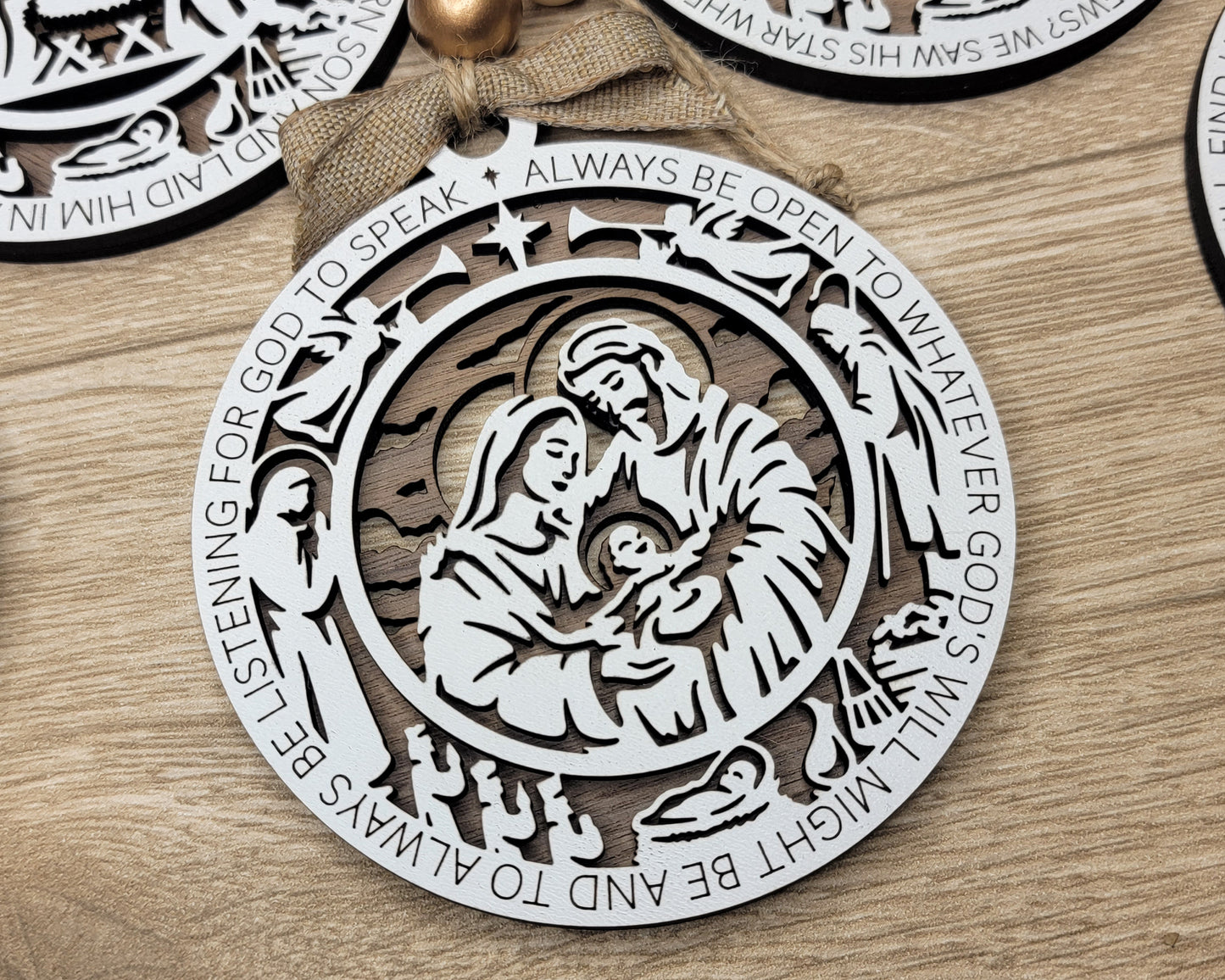 Christmas Story - Ornament Set with Keepsake Box - The Salty Lick Mercantile