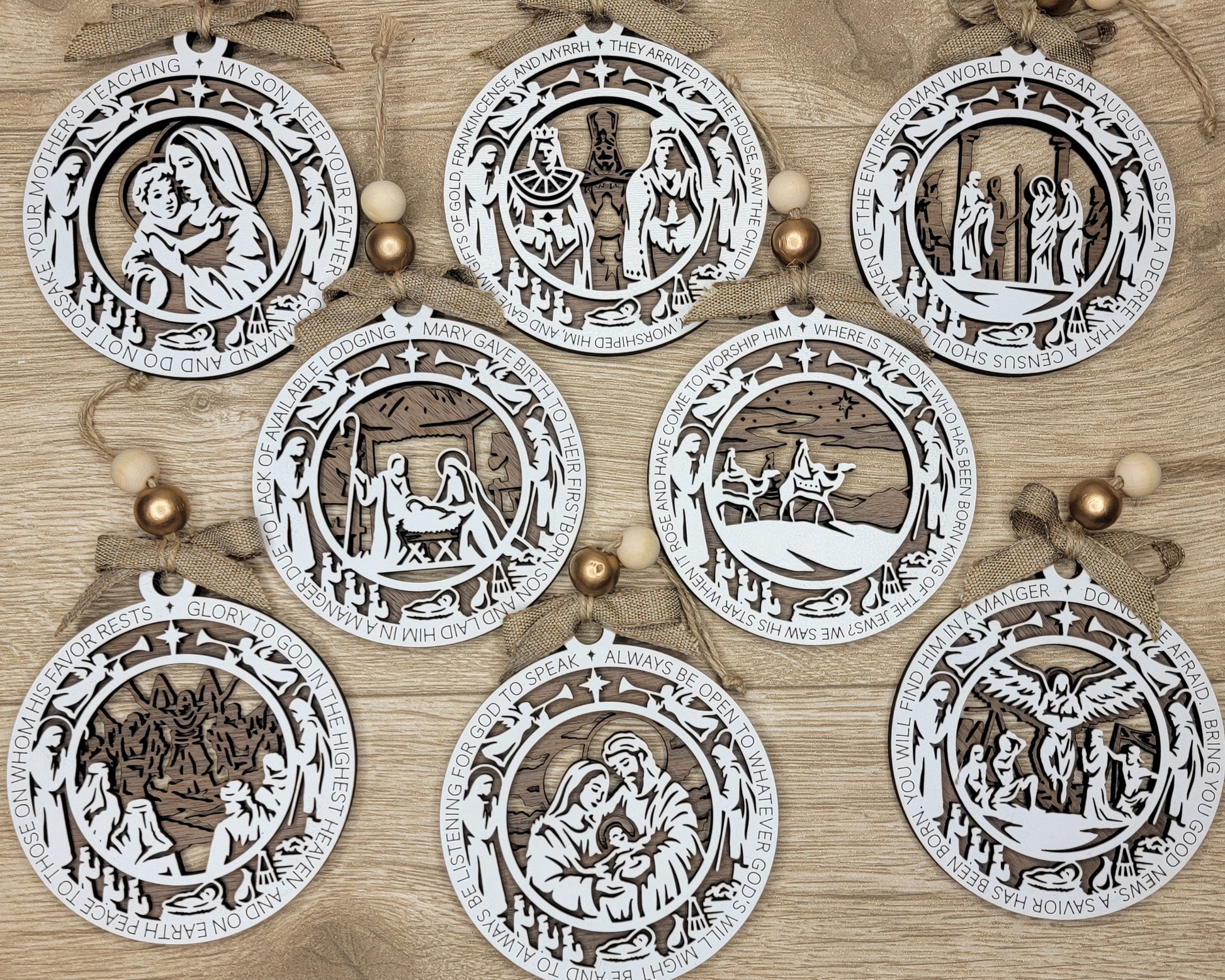 Christmas Story - Ornament Set with Keepsake Box - The Salty Lick Mercantile