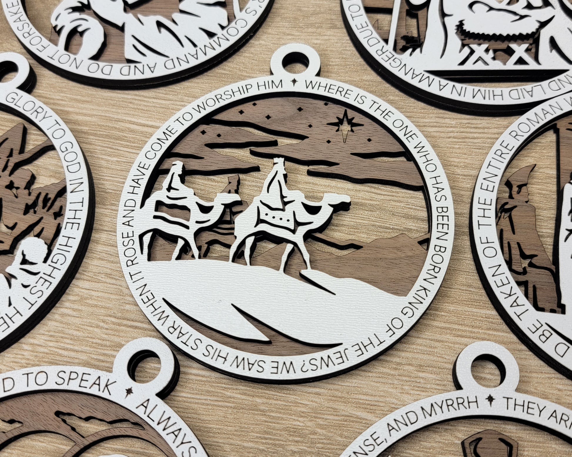 Christmas Story - Ornament Set with Keepsake Box - The Salty Lick Mercantile