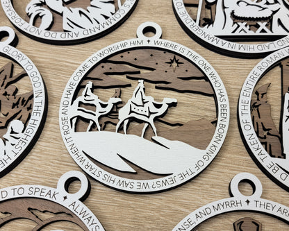 Christmas Story - Ornament Set with Keepsake Box - The Salty Lick Mercantile