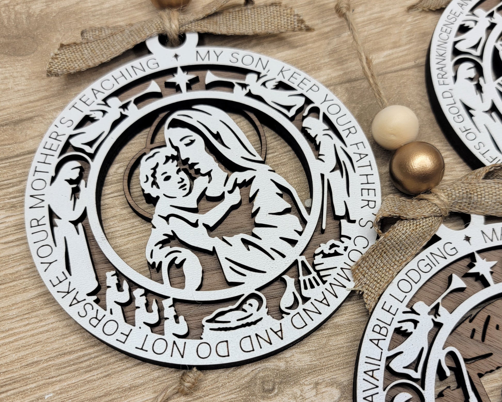 Christmas Story - Ornament Set with Keepsake Box - The Salty Lick Mercantile