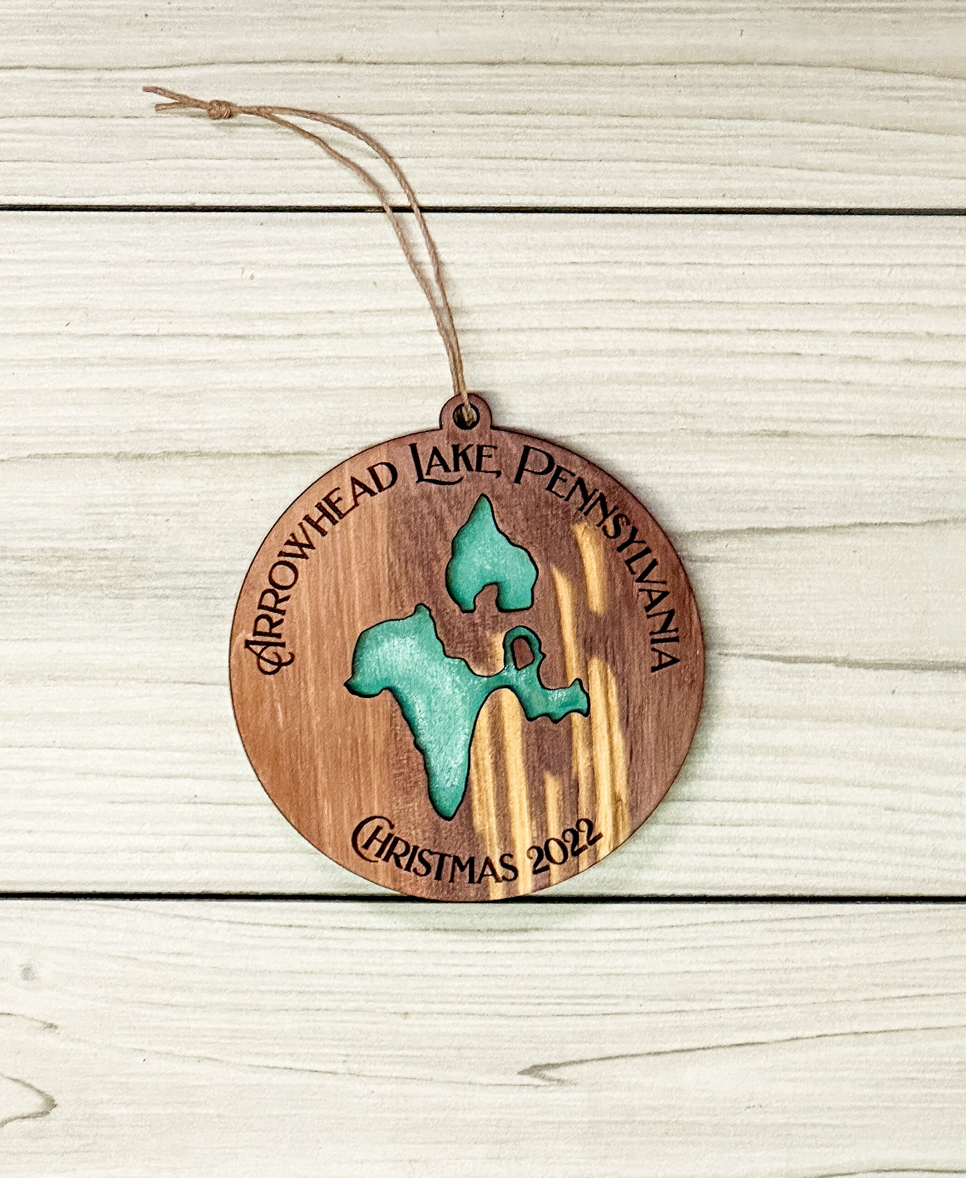 Lake Lure Ornament North Carolina - The Salty Lick Mercantile