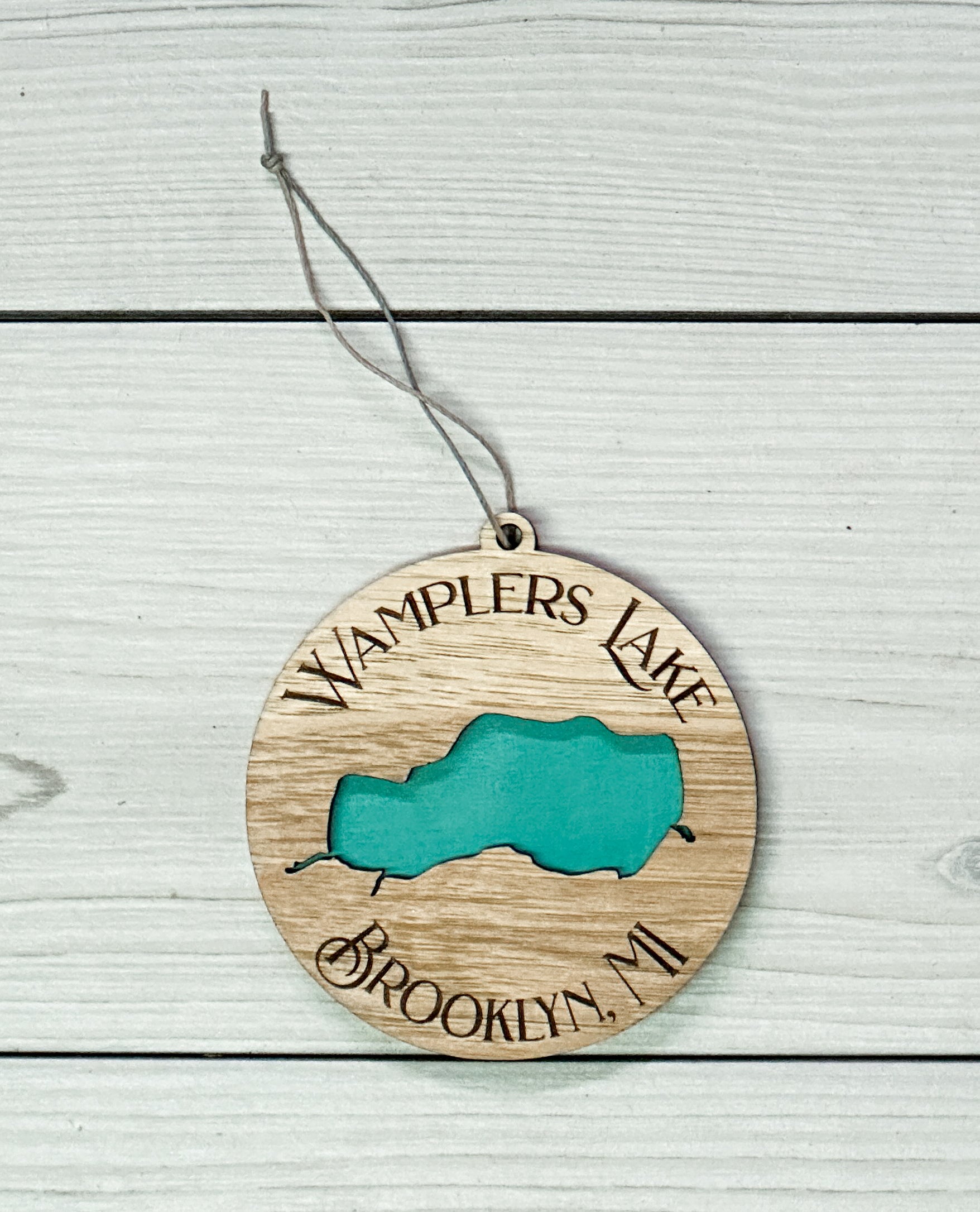 Lake Lure Ornament North Carolina - The Salty Lick Mercantile