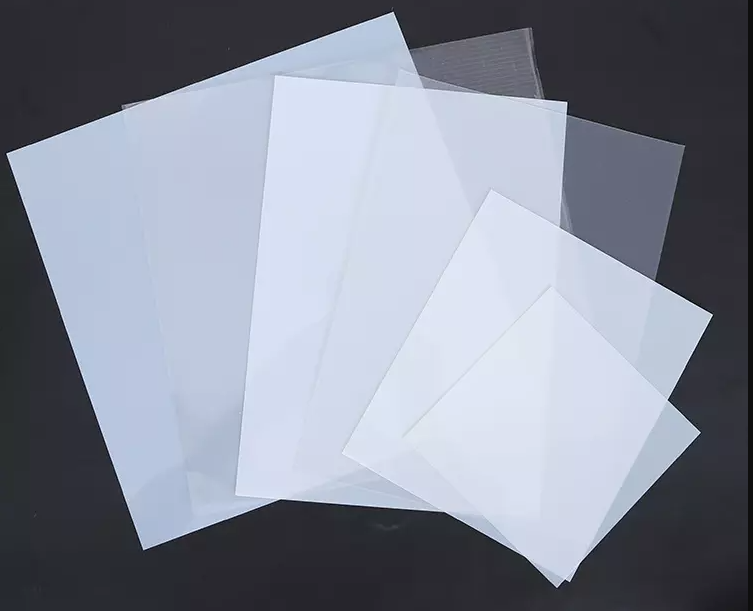 Blank Stencil Material Mylar Template Sheets for Stencil 12x12in 10mil (PACK OF 50 Sheets) - The Salty Lick Mercantile