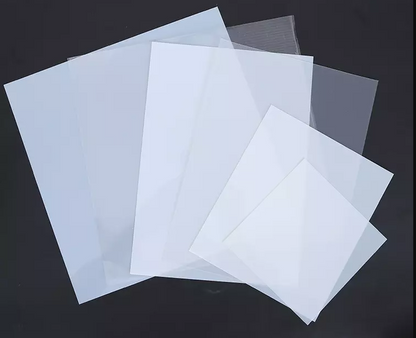Blank Stencil Material Mylar Template Sheets for Stencil 12x12in 10mil (PACK OF 50 Sheets) - The Salty Lick Mercantile