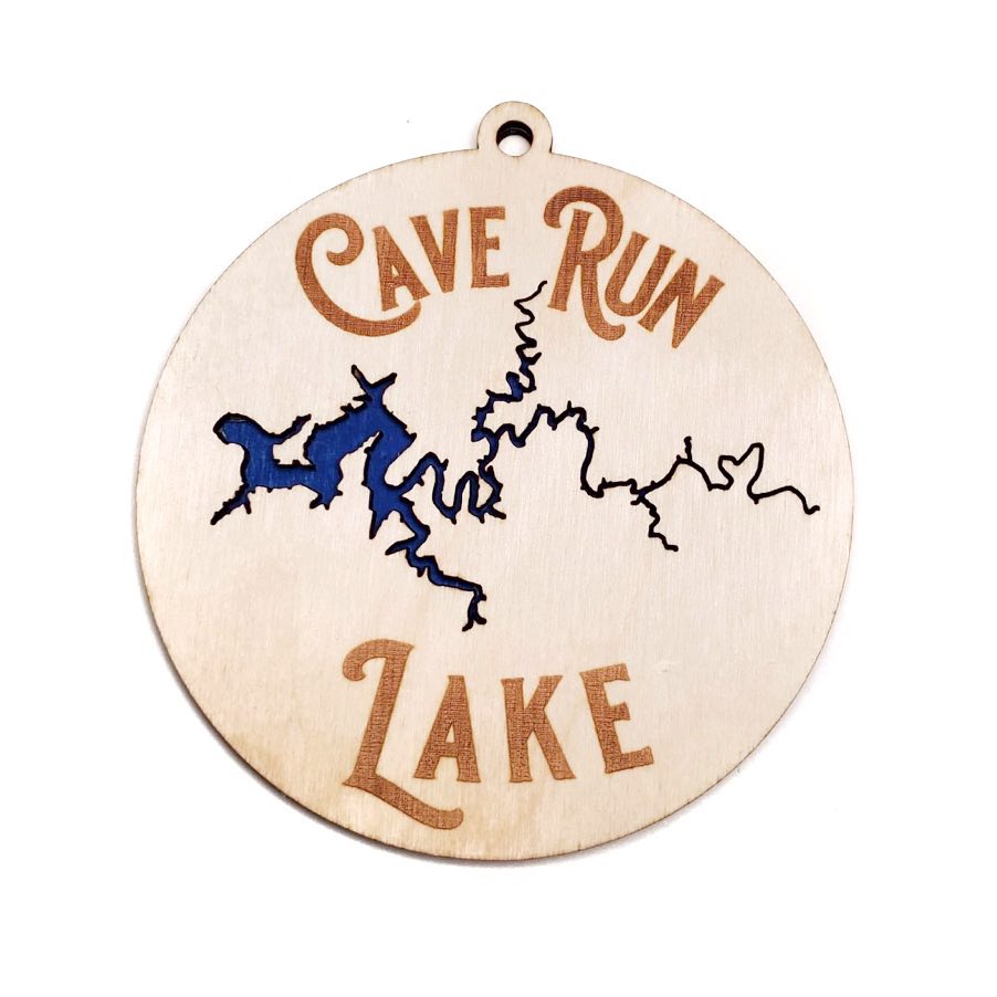 Cave Run Lake Ornament - The Salty Lick Mercantile