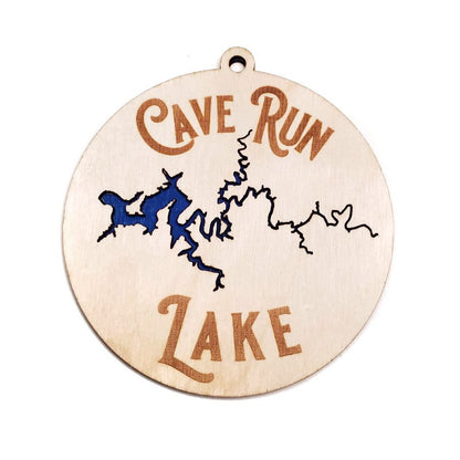 Cave Run Lake Ornament - The Salty Lick Mercantile
