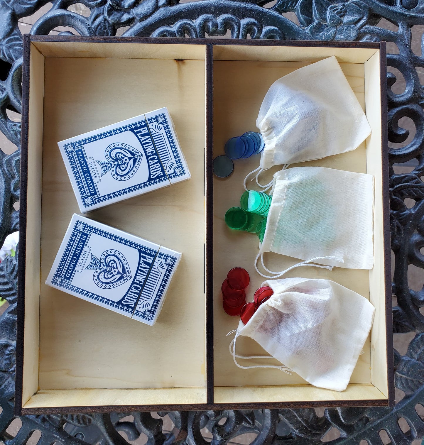 Sequence - Laser Cut Board Game - The Salty Lick Mercantile