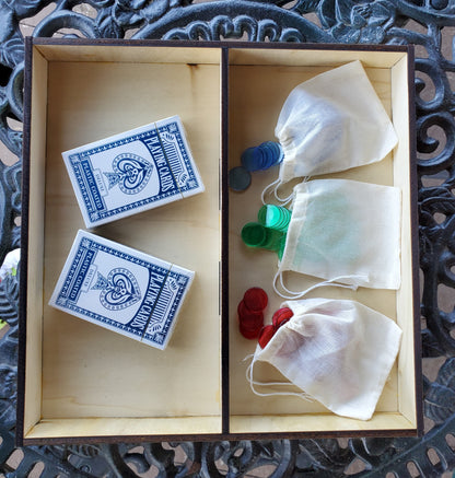 Sequence - Laser Cut Board Game - The Salty Lick Mercantile