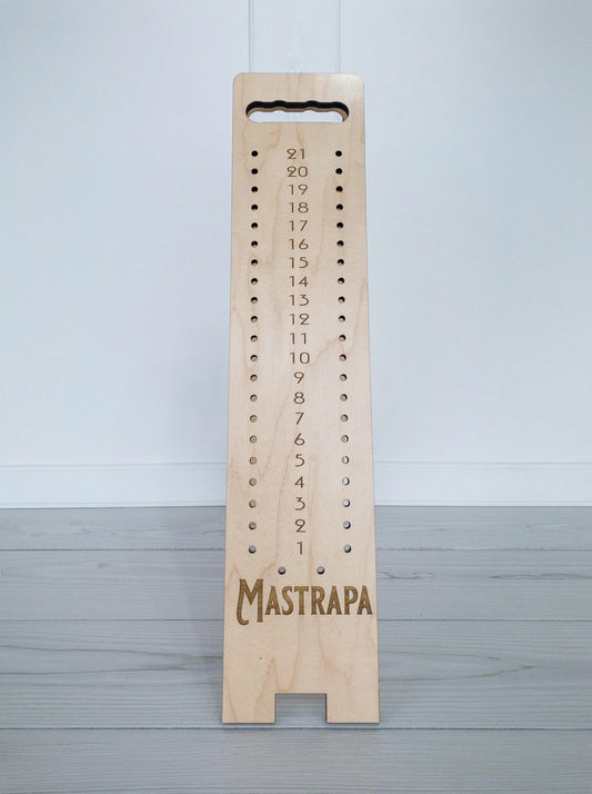 Custom "Junior" Standing Cornhole / Horseshoe Scoreboard - The Salty Lick Mercantile