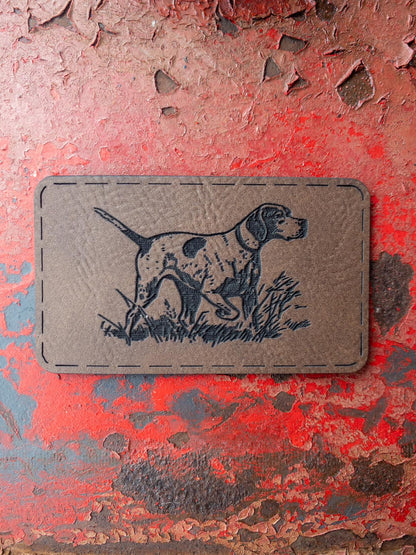 Custom Cut/Engraved Leatherette Patches - The Salty Lick Mercantile