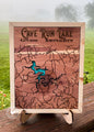 Cave Run Lake - Laser Art - The Salty Lick Mercantile