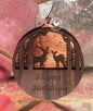 Christmas Scene Ornament (Multiple Designs!) - The Salty Lick Mercantile