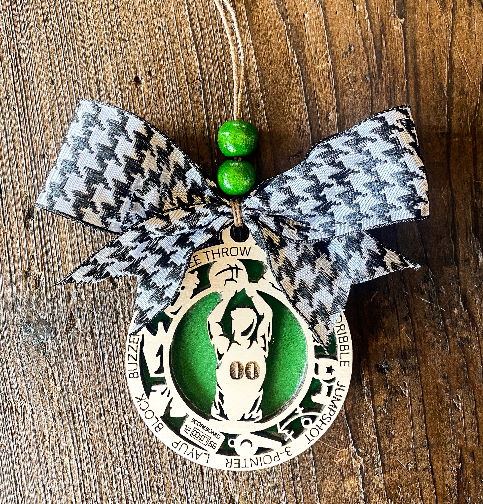 Personalized Sports Ornament (Multiple Designs!) - The Salty Lick Mercantile