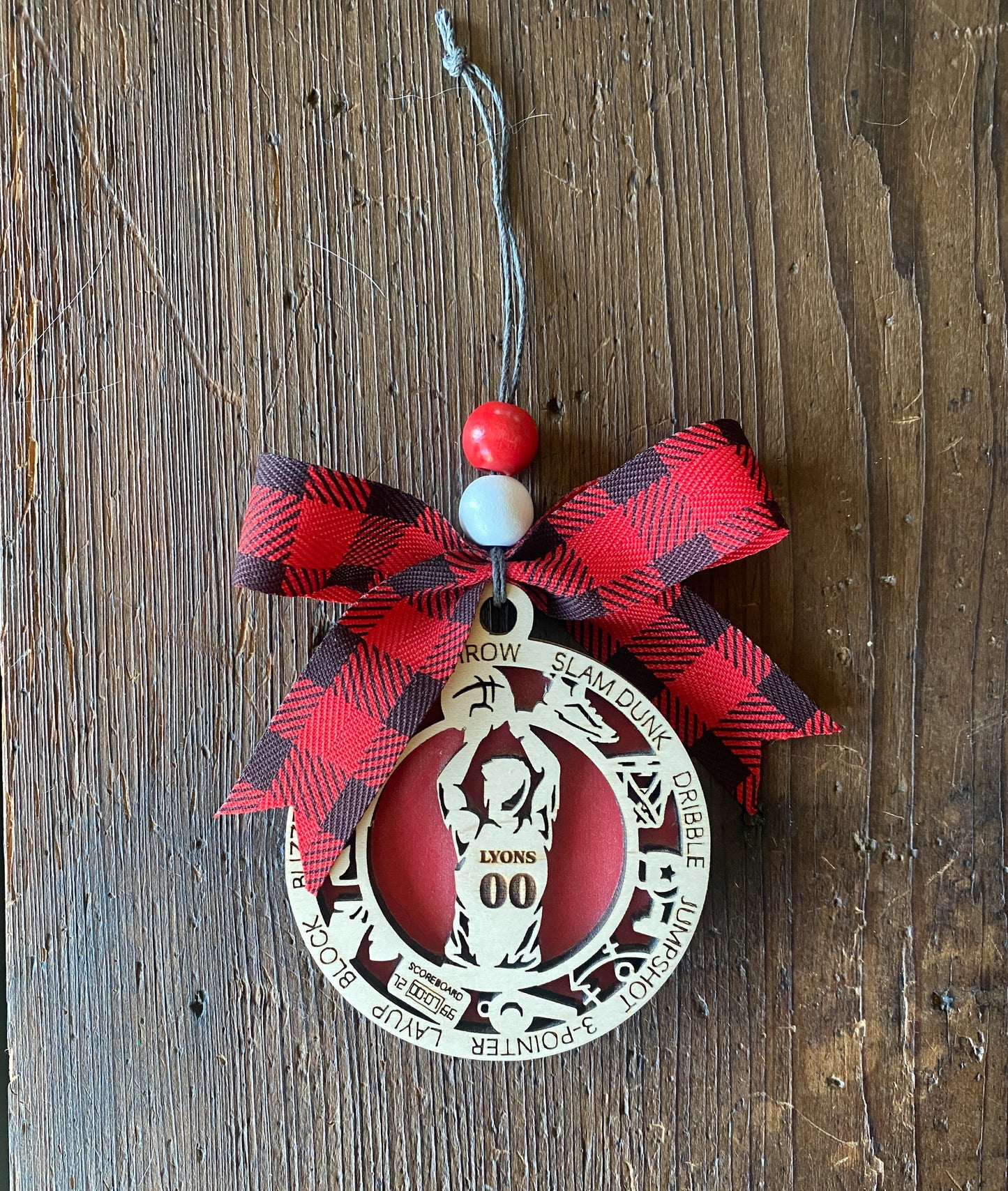 Personalized Sports Ornament (Multiple Designs!) - The Salty Lick Mercantile