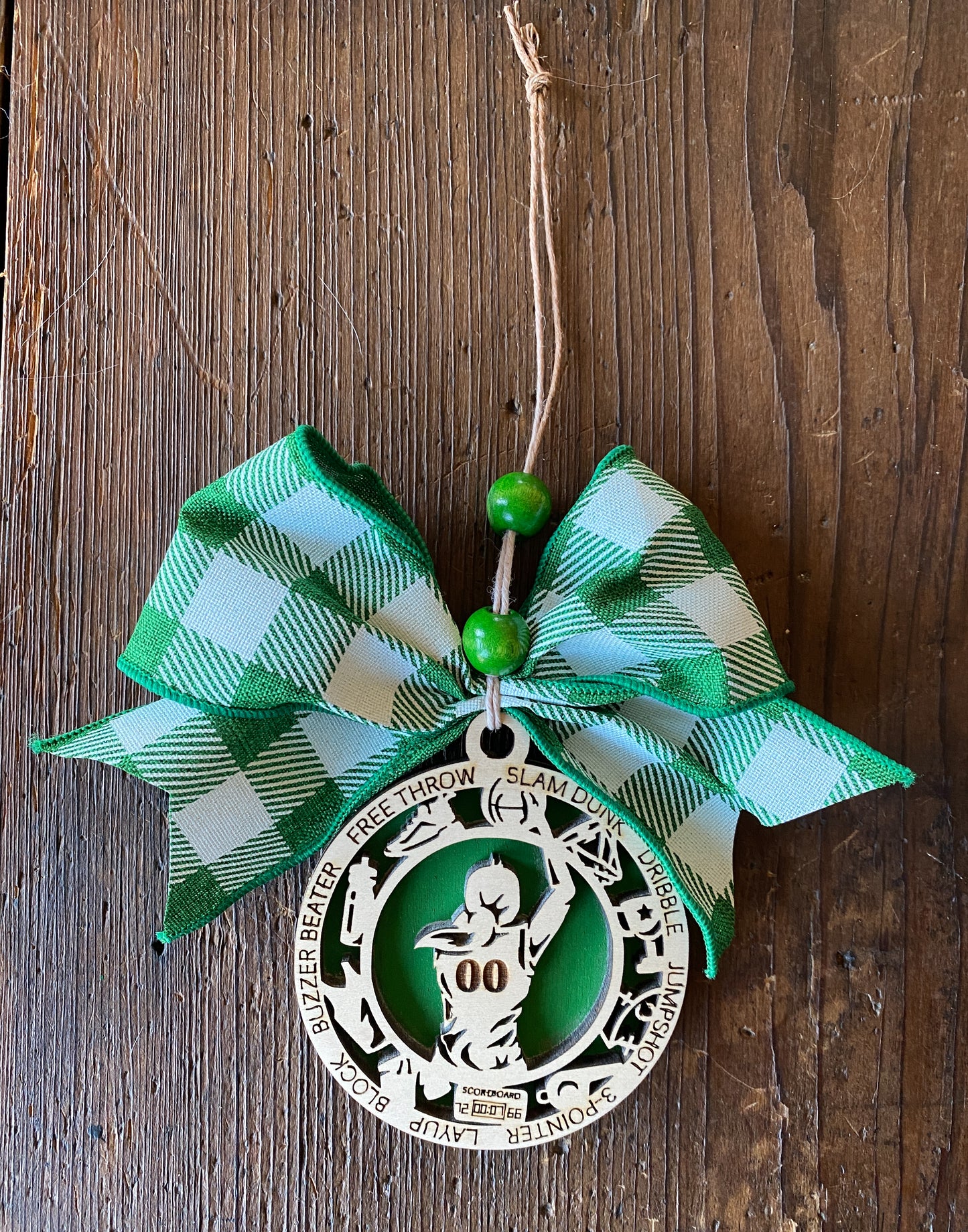 Personalized Sports Ornament (Multiple Designs!) - The Salty Lick Mercantile