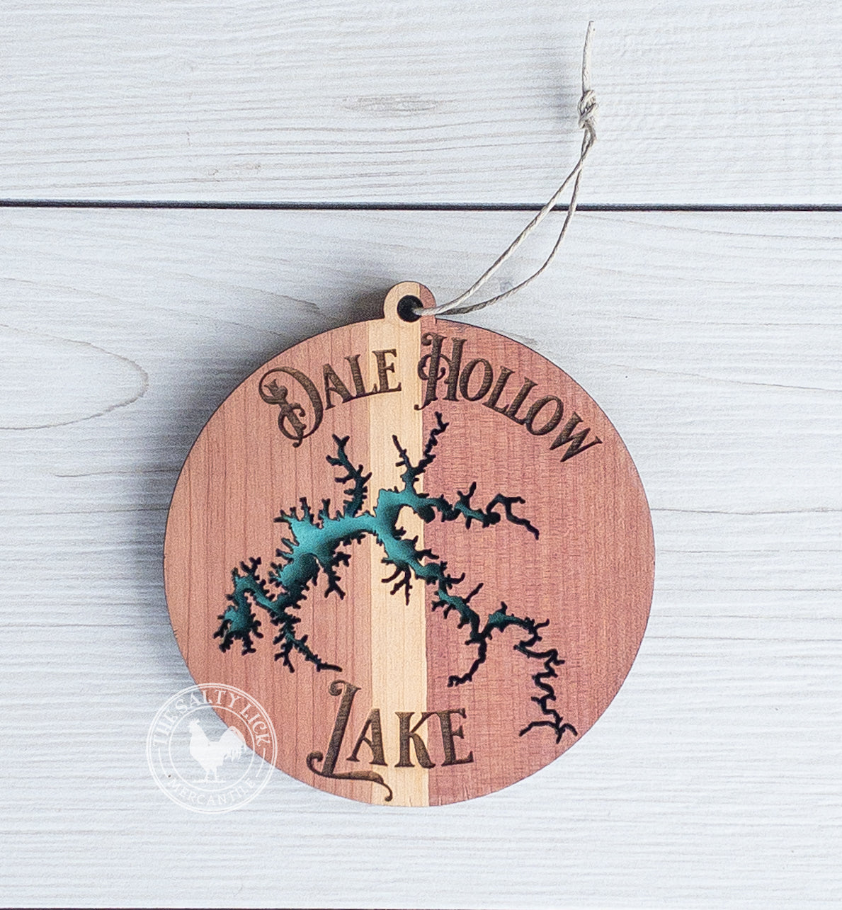 Dale Hollow Lake Ornament - The Salty Lick Mercantile