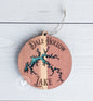 Dale Hollow Lake Ornament - The Salty Lick Mercantile