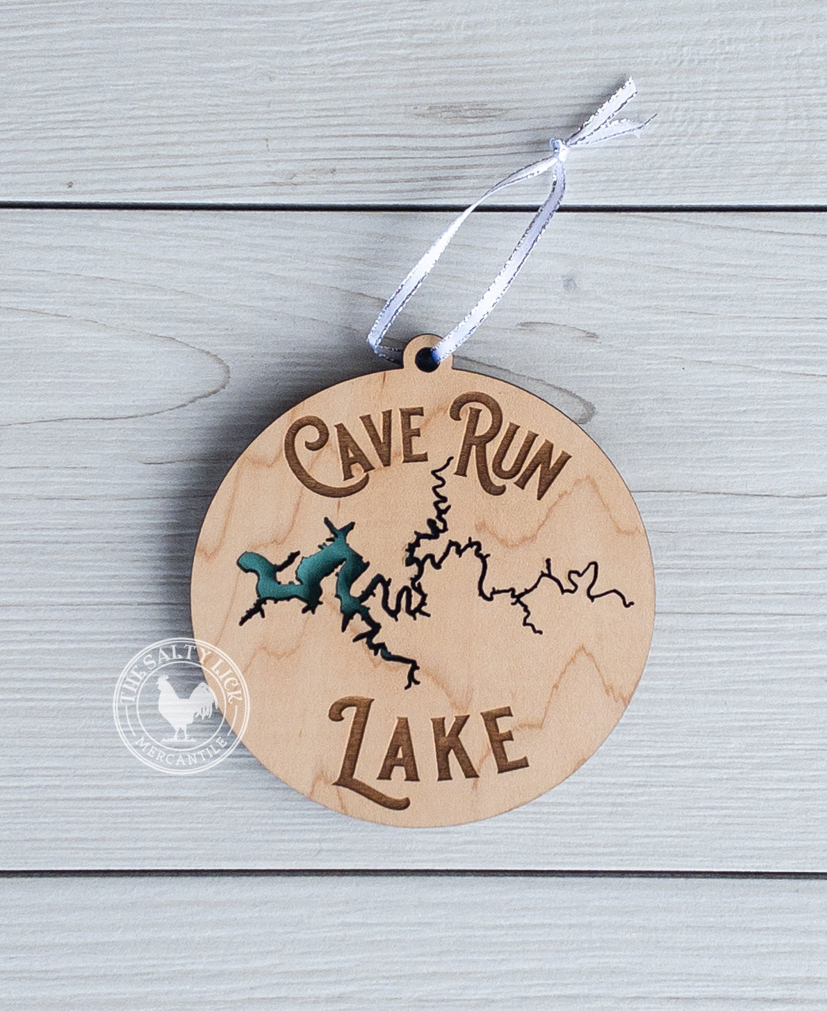 Cave Run Lake Ornament - The Salty Lick Mercantile
