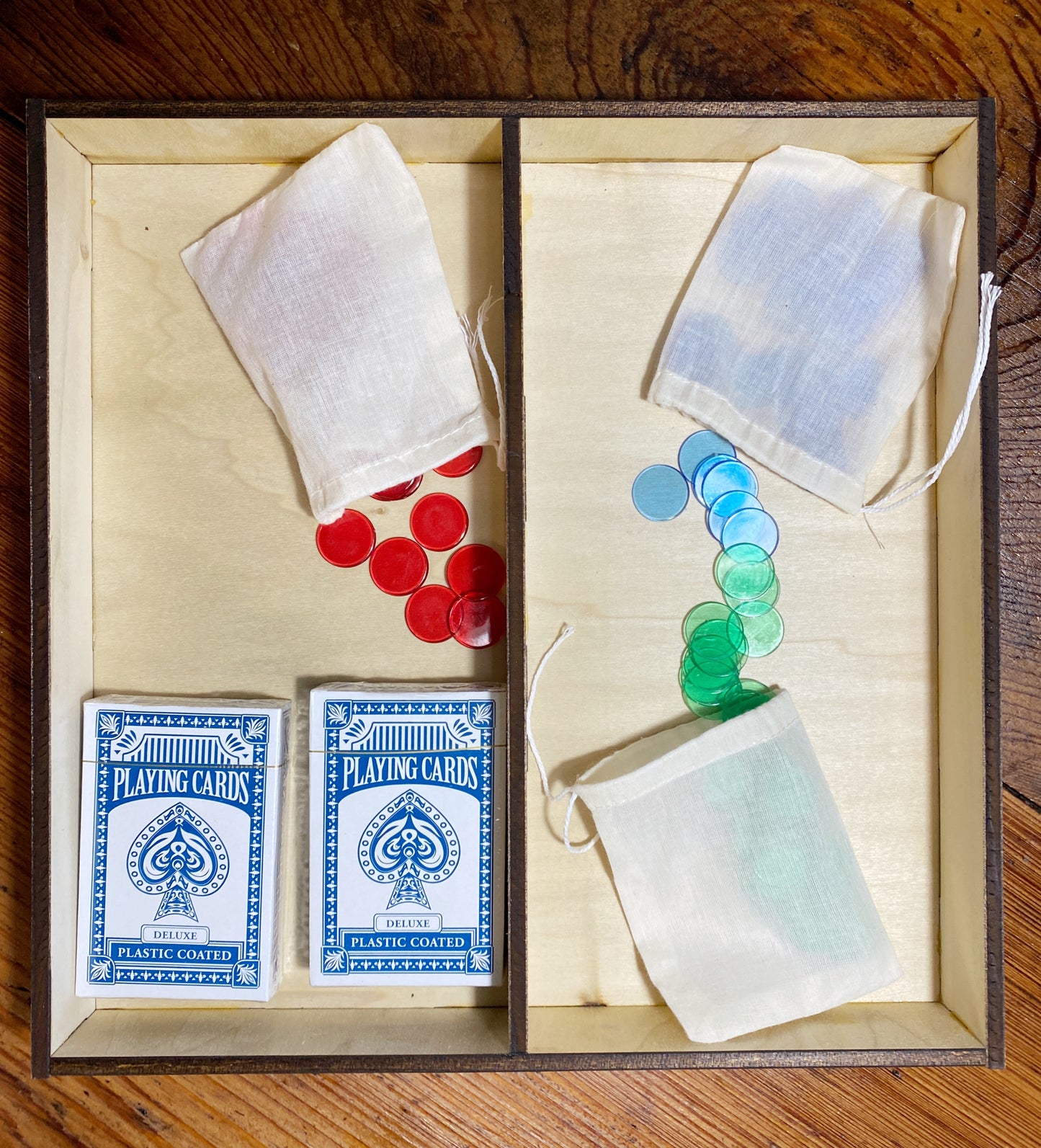 Sequence - Laser Cut Board Game - The Salty Lick Mercantile